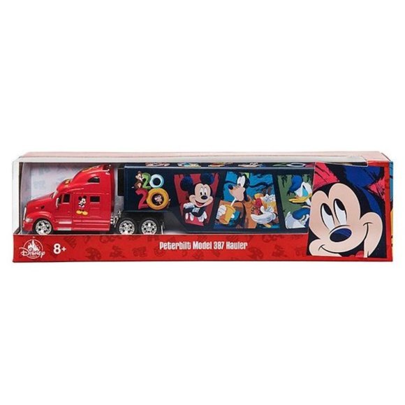 Disney Parks 2020 Peterbilt Hauler Truck Trailer - Picture 1 of 6